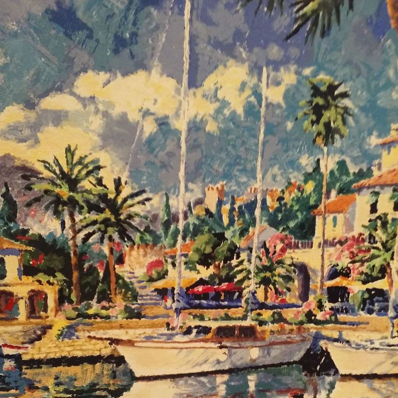 SERIGRAFÍA ARTÍSTICA CONTEMPORANEA: Productos de Cano 1907