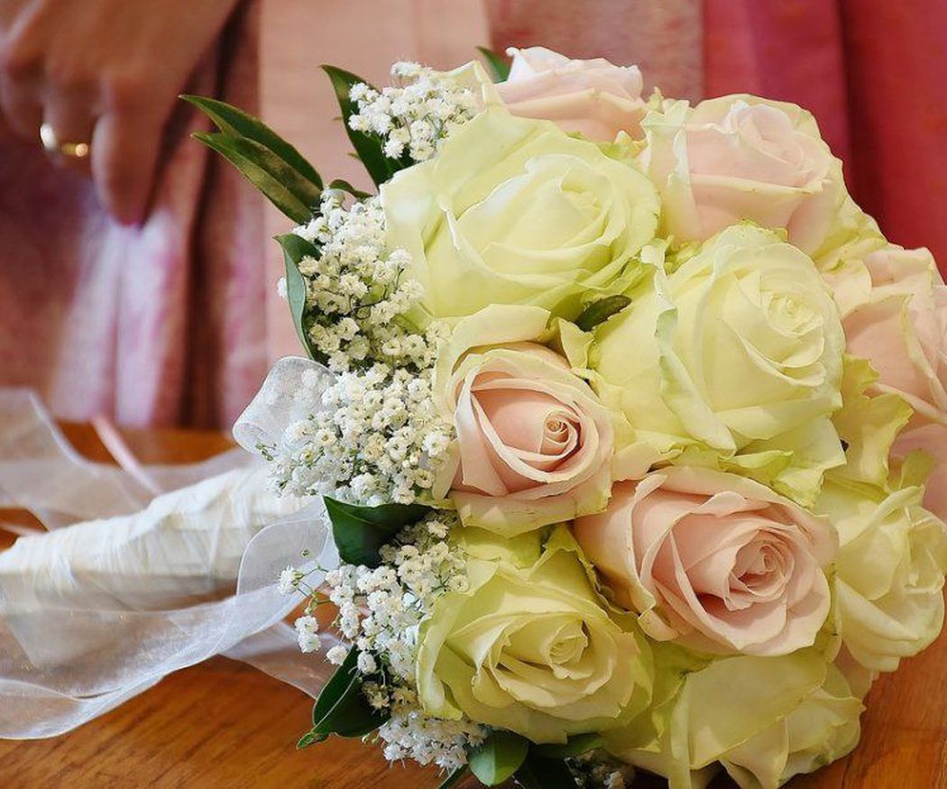 Las flores más usadas en las bodas