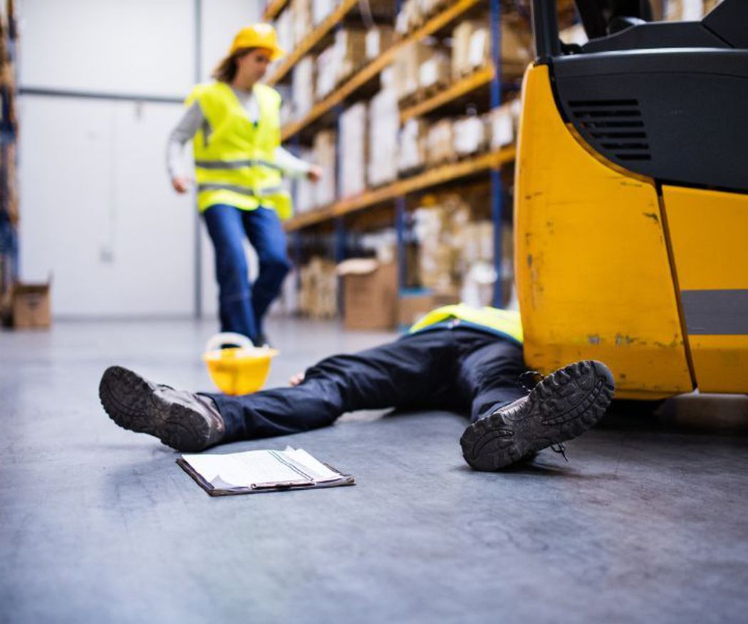 ¿Qué hacemos si un empleado sufre un accidente en el trabajo?