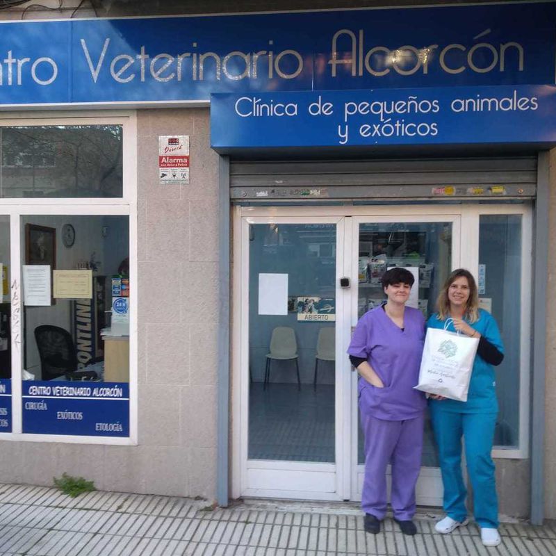 DONACIÓN MATERIAL A SANITARIOS: Servicios de Veterinario Alcorcón