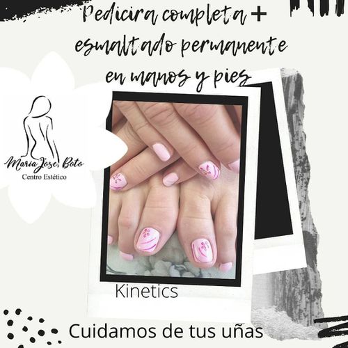 Manicura pedicura, esmaltado permanente - María José Boto Centro Estética