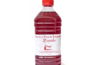 Vino rosado botella 2 L