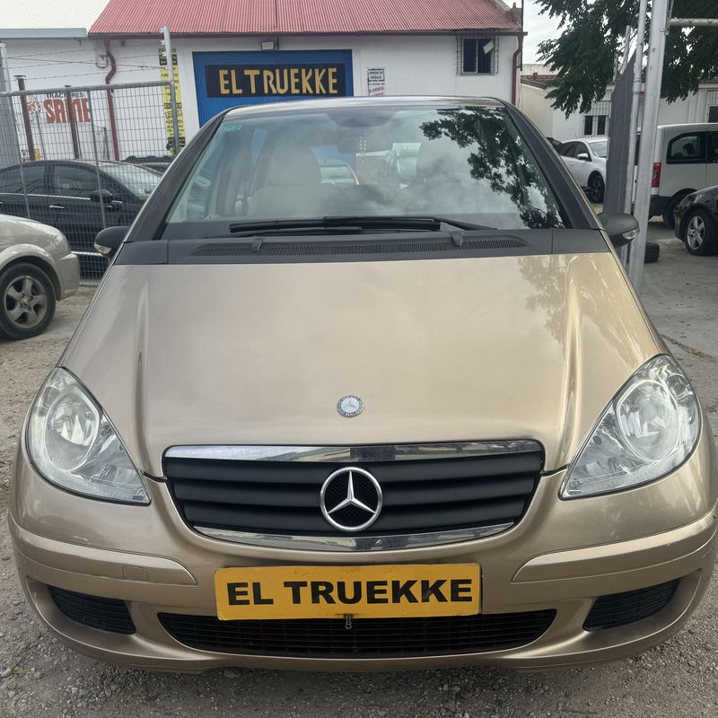 Mercedes clase A 1.5 i 95 cv del 2008 con solo 110.000 km: Stock de Vehículos de El Truekke
