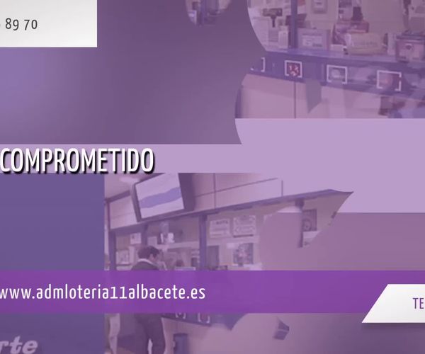 Loterías del estado en Albacete