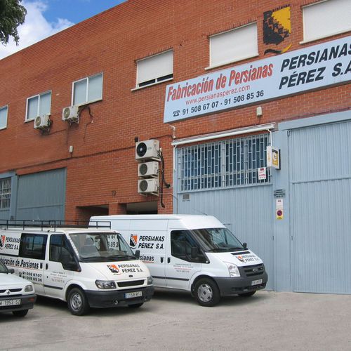 Fabrica de persianas en Madrid
