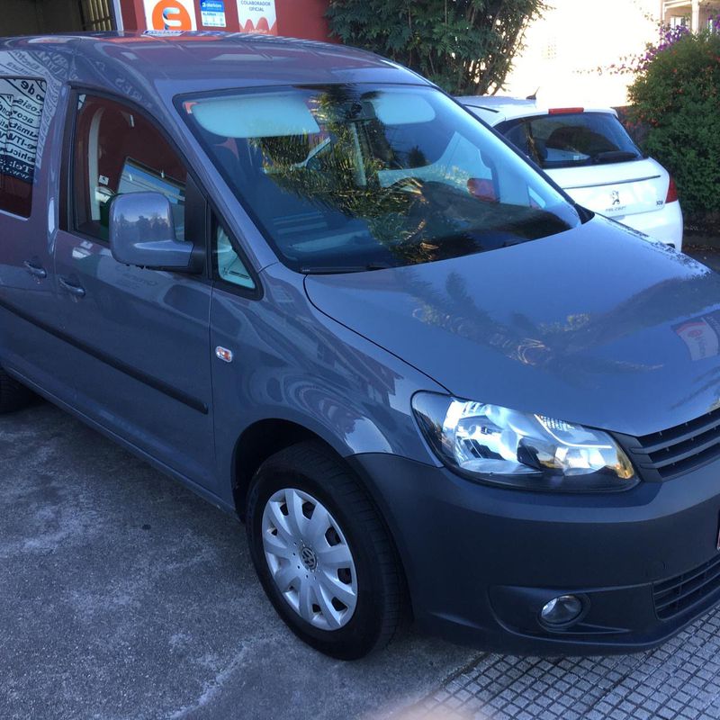 VOLKSWAGEN  CADDY 2.0TDI 110CV 4MOTION: VEHÍCULOS de Ocasión A Lagoa Ribadumia