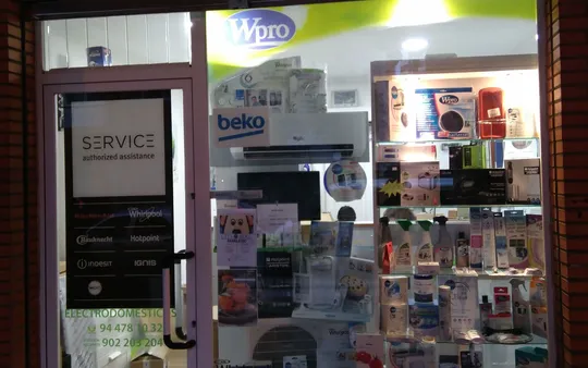 Servicio técnico oficial Whirlpool en Barakaldo