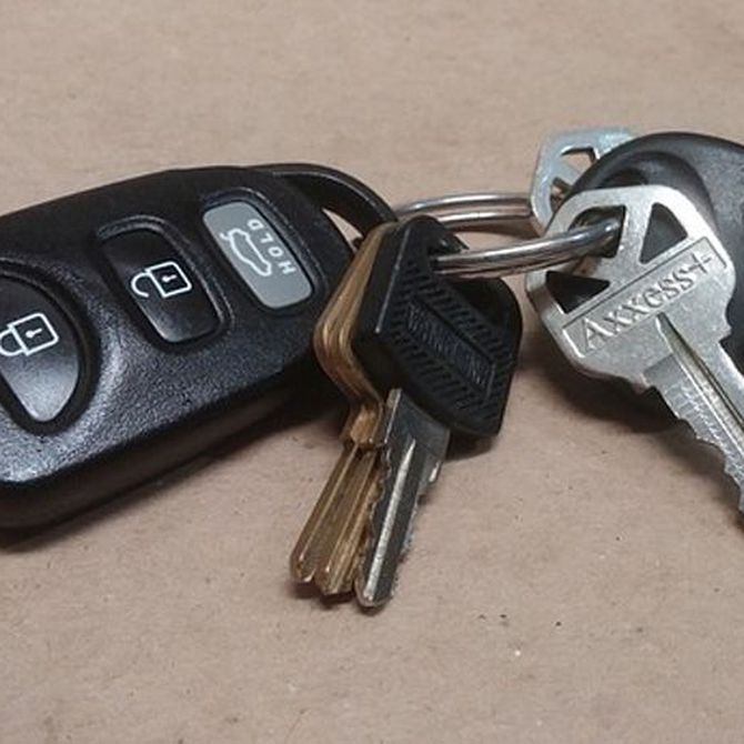 Haz una copia de las llaves de tu coche