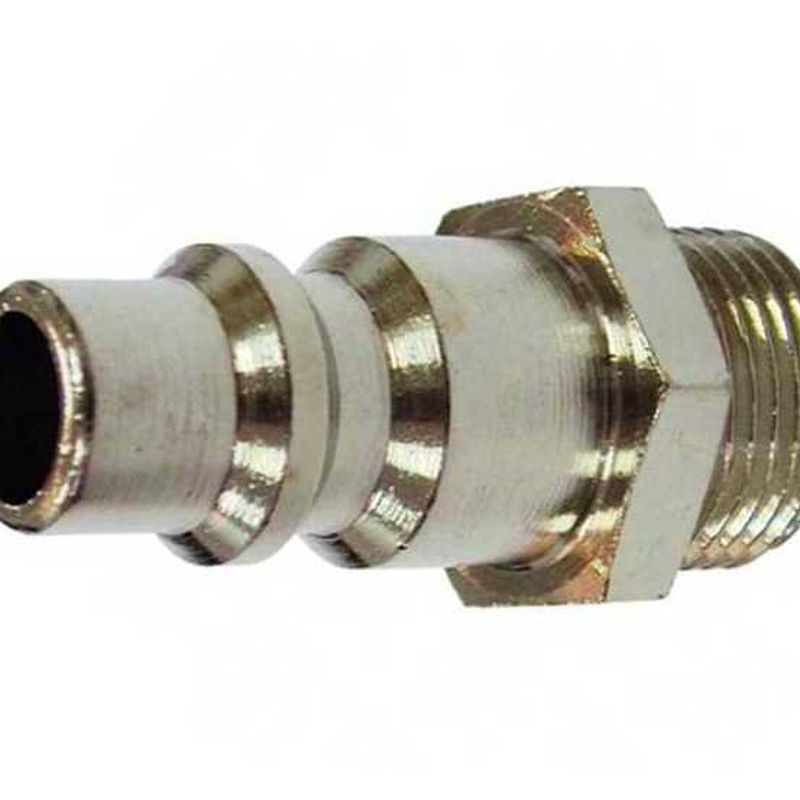 Espiga para enchufe rápido neumático Serie 24 Legris Macho 1/4"