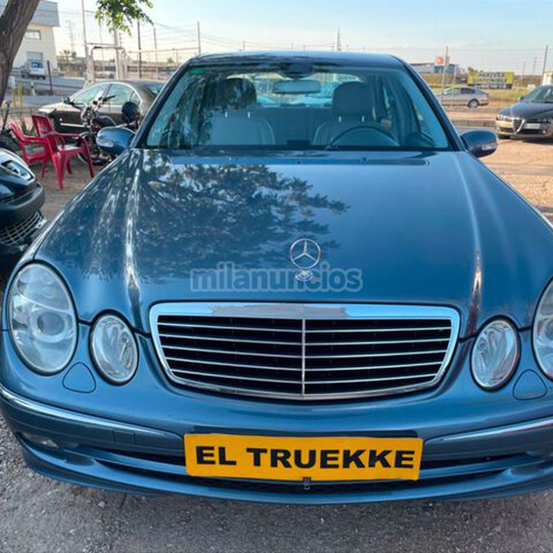 Mercedes-Benz - Clase E E 320 CDI Avantgarde Auto: Servicios de El Truekke