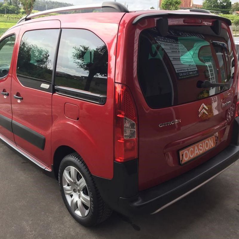 Citroën Berlingo 1.6 HDI 110 CV XTR PLUS: VEHÍCULOS de Ocasión A Lagoa Ribadumia
