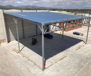 Estructuras metálicas