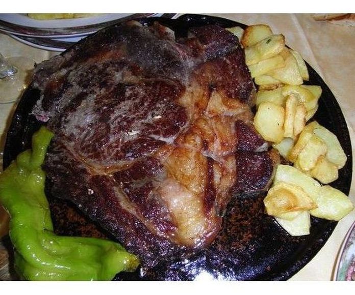 Carnes: Carta de Restaurante Hogar del Pescador Santurce