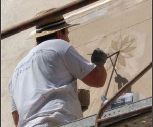 Restauración Relojes de Sol #AltaDecoración