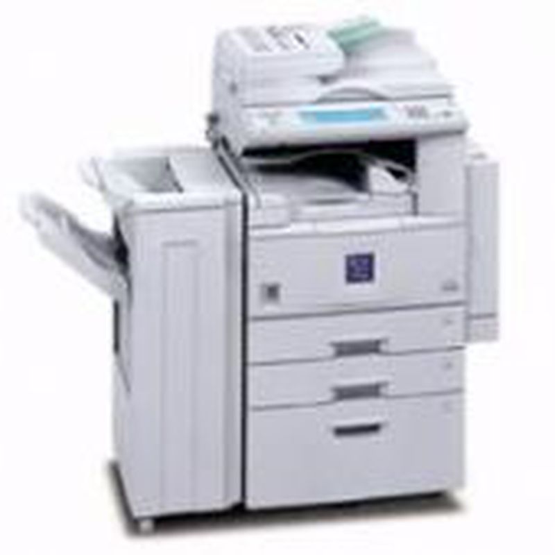 Copiadora, impresora y escaner