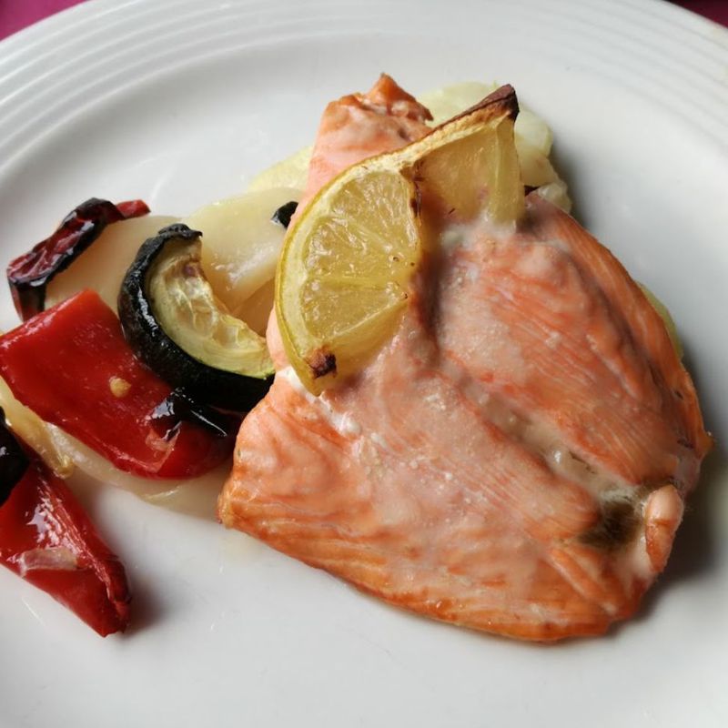 Peixes: Menu de Restaurante Portovello