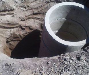 Pozos para drenaje