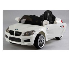 BMW M6 blanco