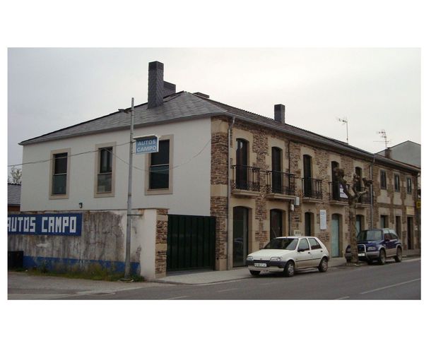 Edificio de Viviendas en Castro Riberas de Lea. Lugo