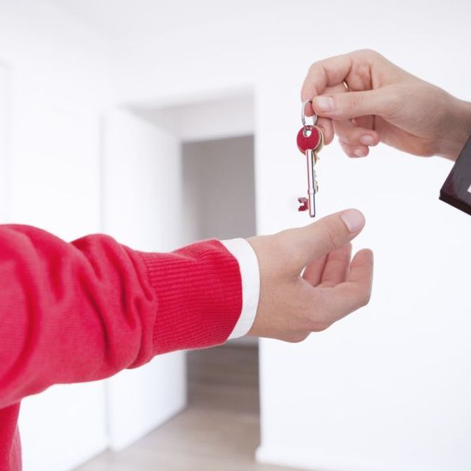 Las llaves y mandos de tu nuevo piso alquilado