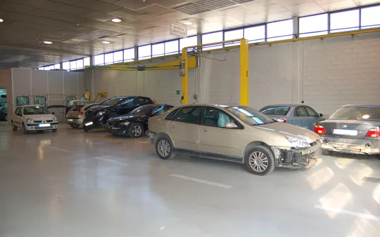 Recepción y peritación