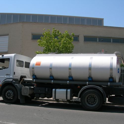Suministro de agua en Madrid centro | Transportes Nuño
