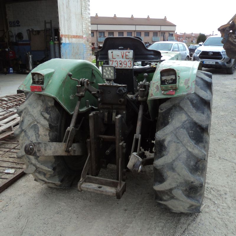 TRACTOR FENDT FARMER 205 P: Compra venta de TALLERS VESER