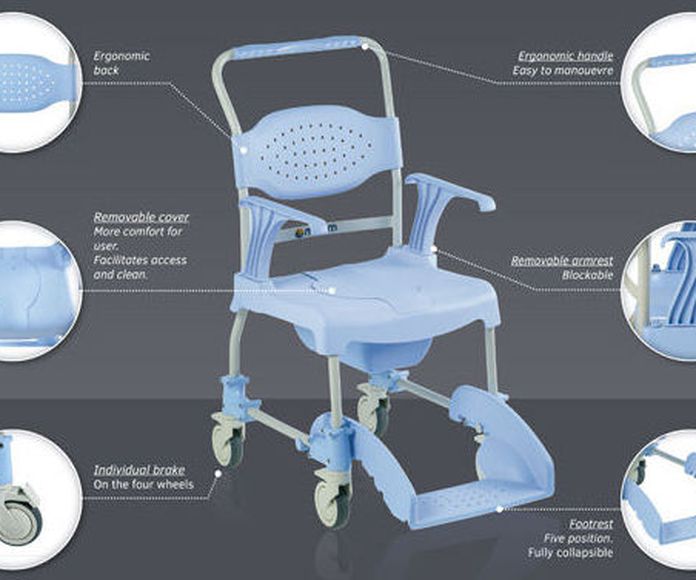 Silla de Baño Moem: Productos y servicios de Ortopedia Delgado, S. L.