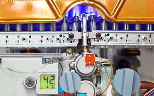 Instalación de calefacciones