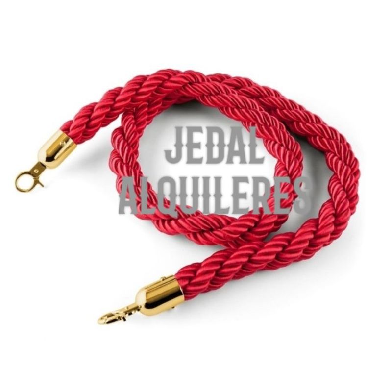 Cordón para catenarias: Catálogo de Jedal Alquileres