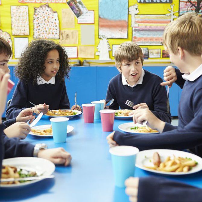 Consejos alimenticios para niños