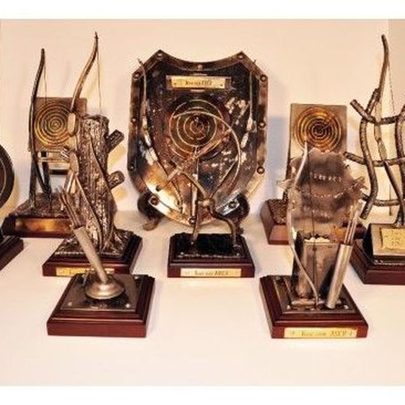 Trofeos deportivos y conmemorativos: Productos de Arteforja JMC