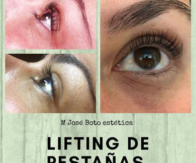 Lifting de pestañas 