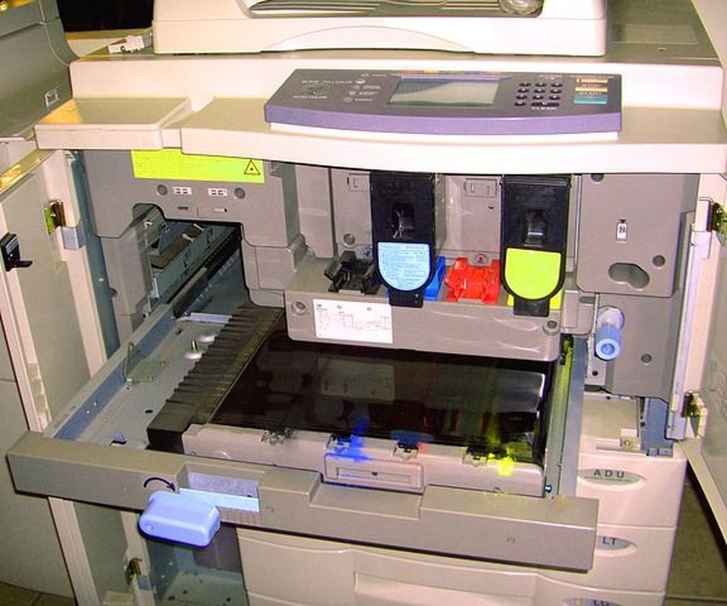 Los dos tipos de fotocopiadoras