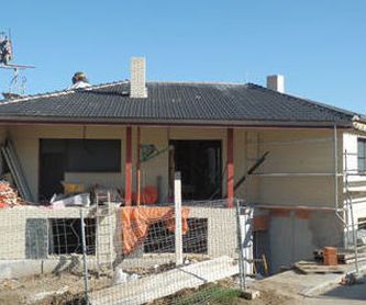 Construcción y rehabilitación de tejados: Servicios de Domingo Trigos Contratas y Construcciones, S. L.