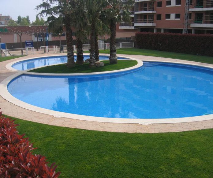 Construcción de piscinas de obra: Servicios de Jardins Piscines Jordi