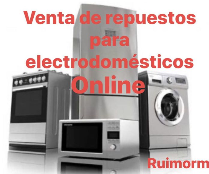 Venta de repuestos para electrodomésticos Online 