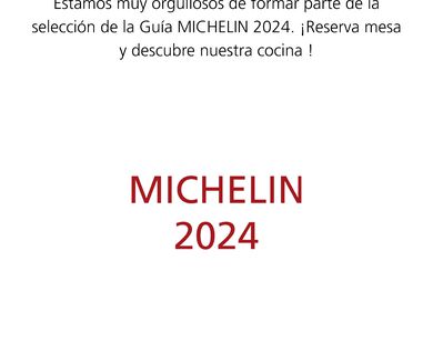 Guia Michelín 2024