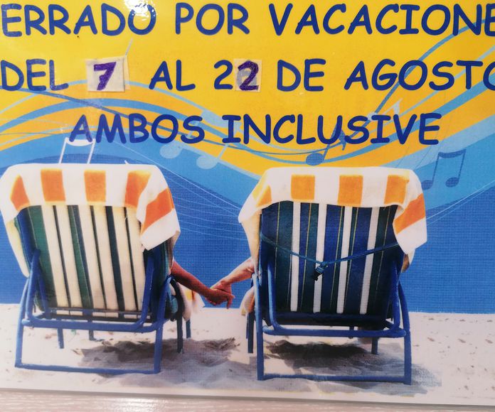 VACACIONES..