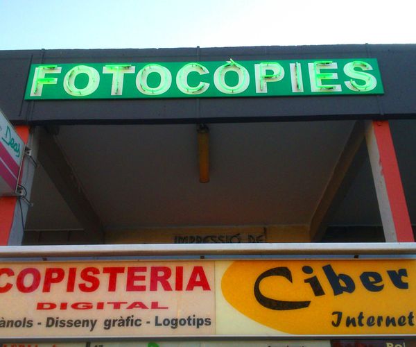Fotocopias en Barcelona | Copy-Deas Copistería