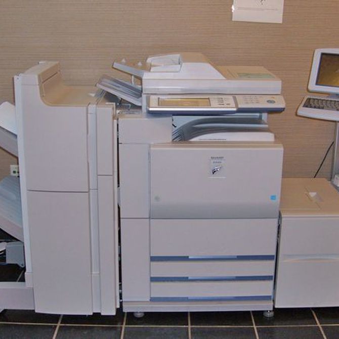 ¿Cuál es el mantenimiento necesario para una fotocopiadora?