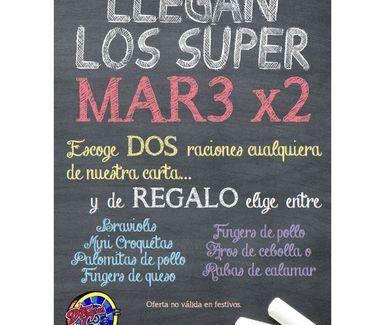 Los Super Mart3 x 2