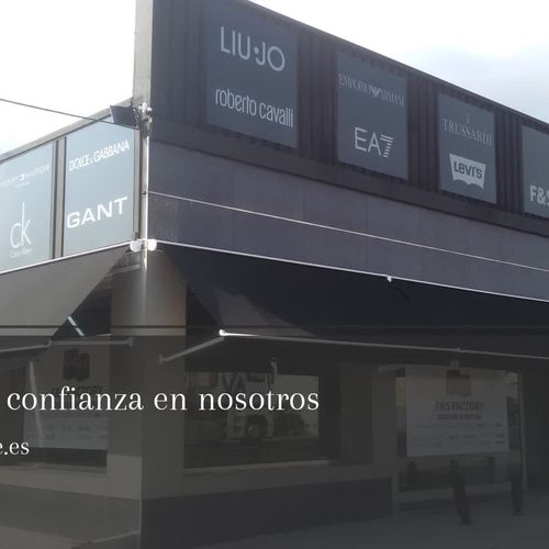 Instalación de toldos Villarreal | Toldos Iserte