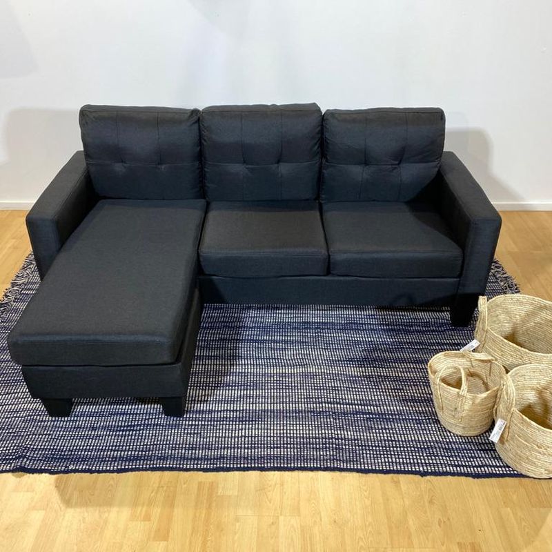 Sofá chaise longue negro: Productos de Remar Valencia