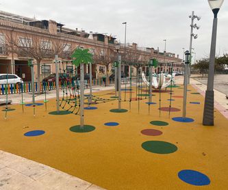 Parques Infantiles inclusivos: Productos de Flama Levante