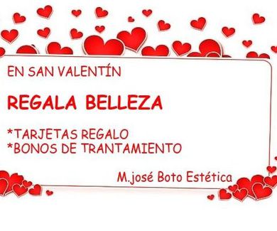 Celebra San Valentín