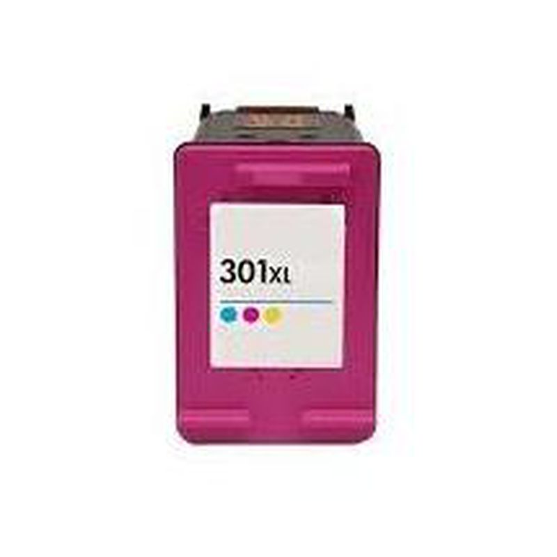 Cartucho compatible H.P. 301XL