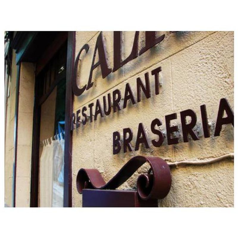 Cavas: La carta de Restaurant Brasería El Caliu