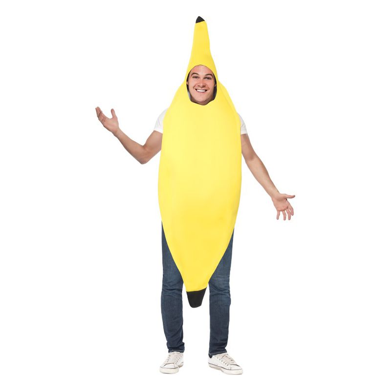 Disfraz plátano adulto