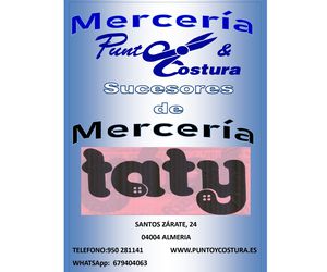 Mercería Punto & Costura sucesores de Mercería Taty